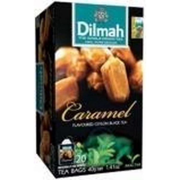 Dilmah Caramel funsmaak 20 zakjes