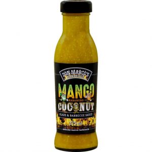 Don Marco's Mango Habanero Coconut - Glaze & BBQ saus - 275ml