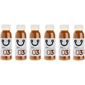 DrDetoxBox - 6-pack Veggie Juice Wortel Komkommer Selderij - 6 Verse Groente Sapjes