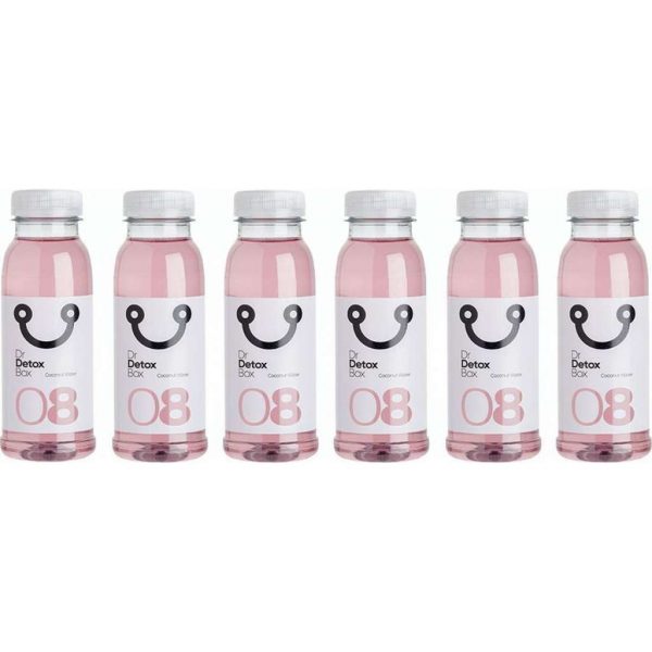 DrDetoxBox - 6-pack Verse Kokoswater - 6 x 250ml