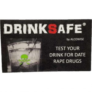 DrinkSafe drugstest GHB en Ketamine - 10 stuks