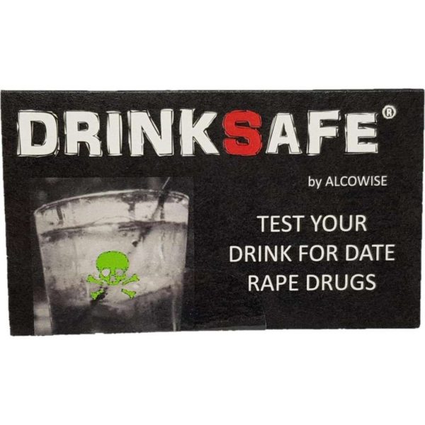 DrinkSafe drugstest GHB en Ketamine - 10 stuks