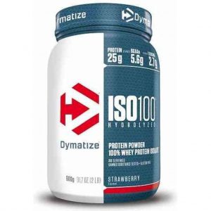 Dymatize Iso-100 Hydrolyzed - Peanut Chocolate - 2200 gram