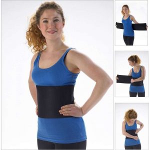 Easy In Shape Afslankband - 125cm - Saunaband - Slimming belt- Afvalband ( Bestseller )