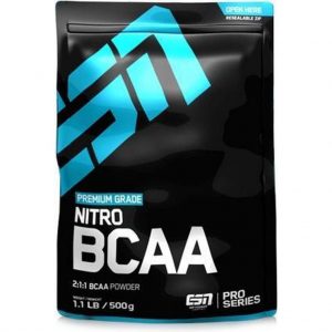 ESN Nitro BCAA - Aminozuren - 500 gram - Fresh Orange