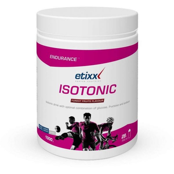 Etixx Endurance Isotonic Forest Fruit 1000G