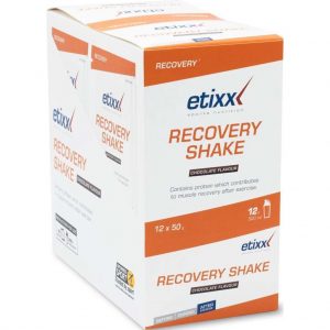 Etixx Recovery Shake Chocolate 12X50G