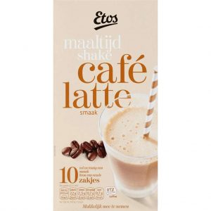 Etos Maaltijdshake Café Latte - 40 sachets (4 x 10 sachets)