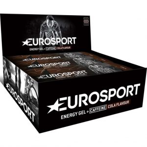 Eurosport nutrition Energy Gel + Caffeine Cola - 20pcs