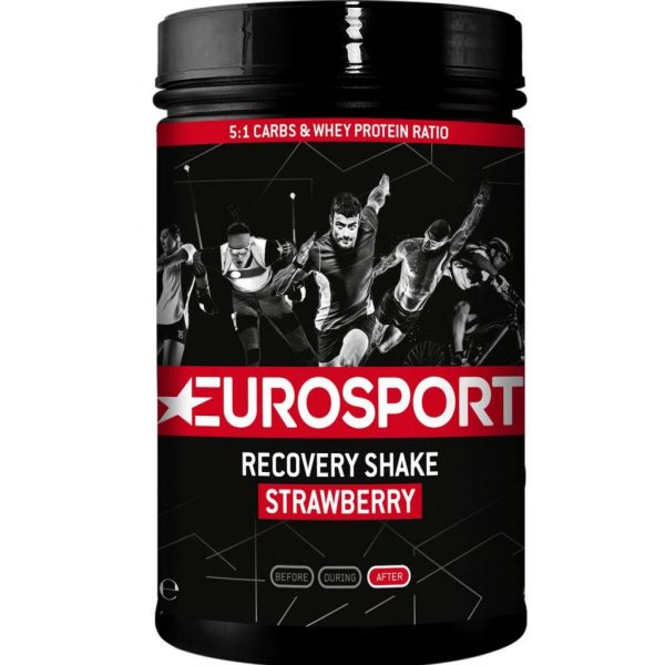 Eurosport nutrition Recovery Shake - Strawberry