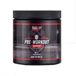 Face-Off Nutrition Pre-Workout Raspberry