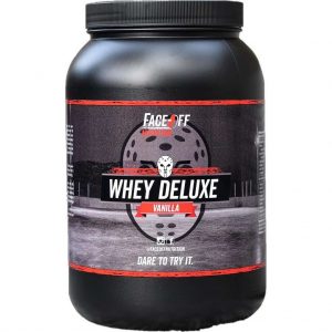 Face-Off Nutrition Whey Deluxe Vanilla