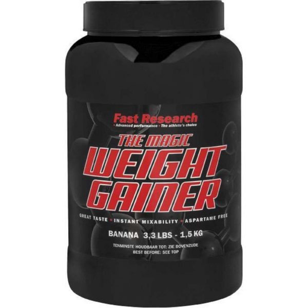 Fast Research The Magic Weight Gainer 1500gr-Banana