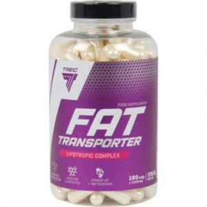 Fat Transporter Trec Nutrition 180 Capsules - Fat Burner, Vetverbrander, Gewichtverlies