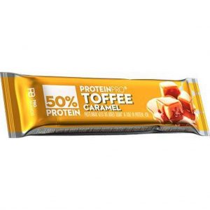 FCB Sweden Protein Pro Bar - Eiwitreep - 1 box (24 repen) - Toffee / Karamel