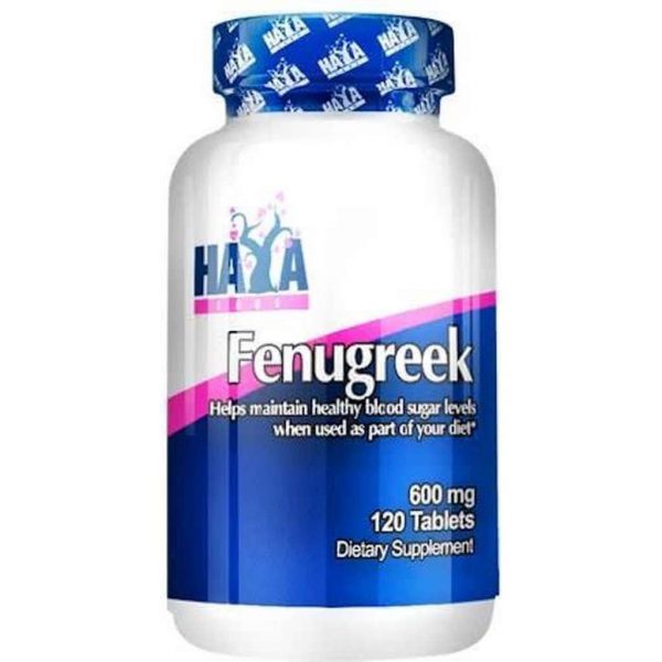 Fenugreek Haya Labs 120tabl