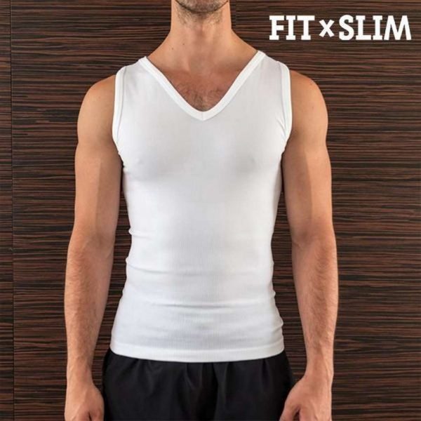 Fit X Slim - Afslankende Onderhemden - Mannen - Maat XL