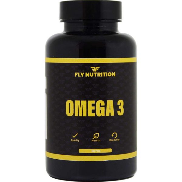 Fly Nutrition - Omega 3 - 60 stuks