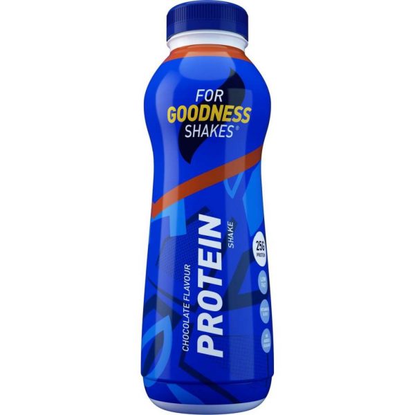 For Goodness Shakes 25 gram Protein Shake Chocolate 10x475ml