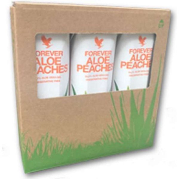 Forever Tri-Pack Aloe Peaches