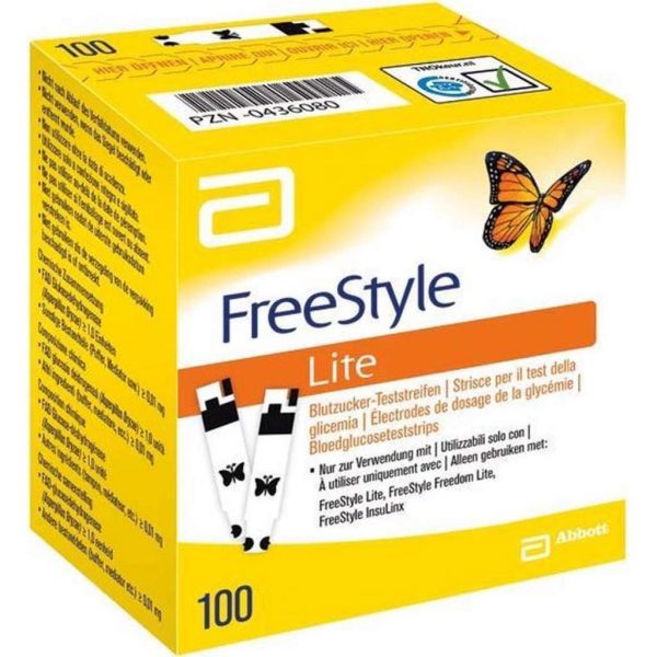 Freestyle Freedom Lite Teststrips 100 St