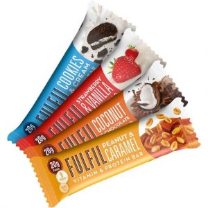 Fulfil Nutrition Vitamin & Protein Bars - 1 box - Hazelnoot Whip