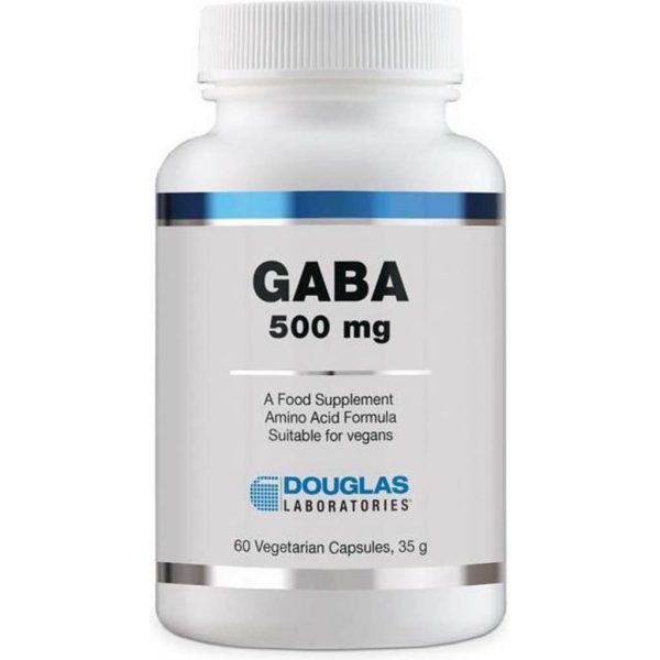 GABA 500 mg (60 Capsules) - Douglas Laboratories