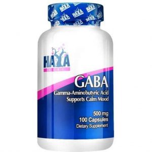 GABA 500mg Haya Labs 100caps