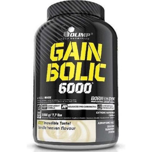 Gain Bolic 6000 3500gr Vanille