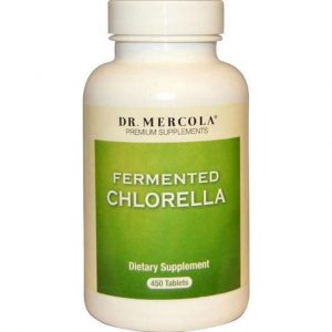 Gefermenteerde Chlorella (450 tabletten) - Dr Mercola