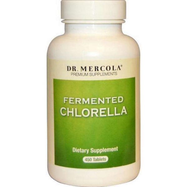 Gefermenteerde Chlorella (450 tabletten) - Dr Mercola