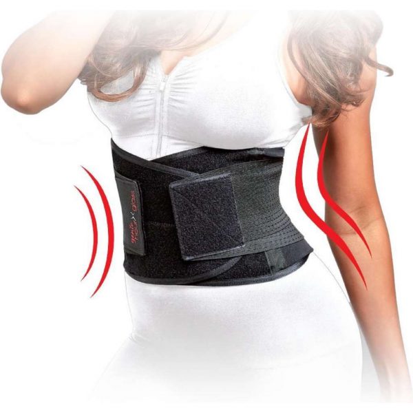 Genie Hour Glass - Waist Trainer - Maat L/XL - Zwart