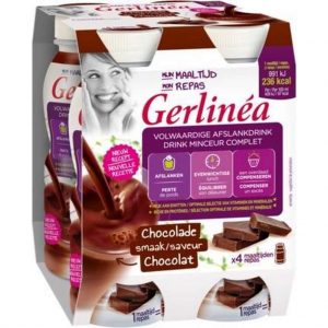 Gerlinea Drinkmaaltijd - Chocolade - 4 x 236ml