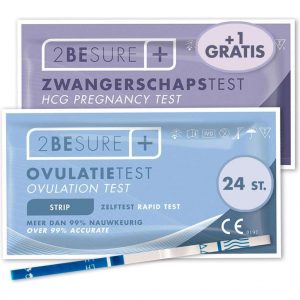 Gevoelige Ovulatietest - 24 Stuks