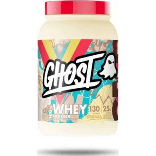 Ghost Whey Coffe Ice Cream