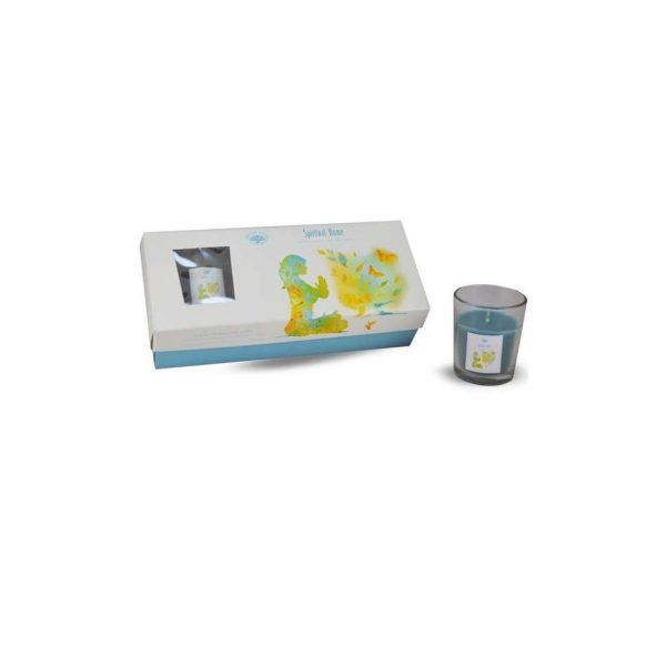 Giftset geurkaars spiritual home