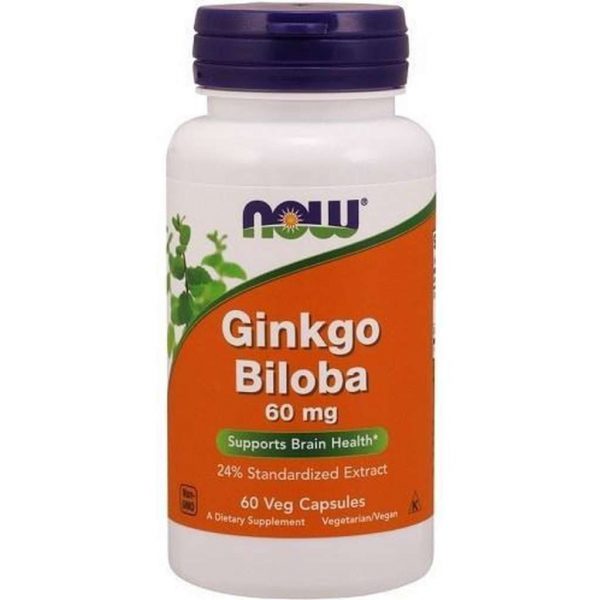 Ginkgo Biloba 60v-caps