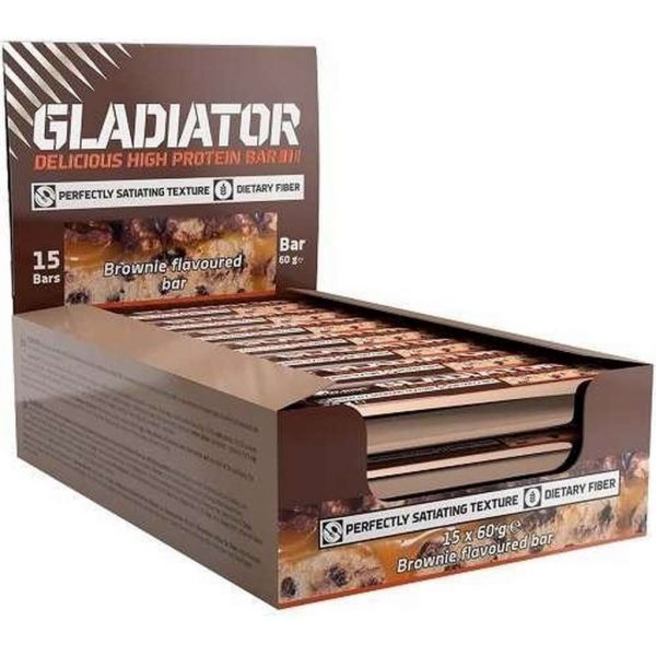 Gladiator Bar 15repen Brownie