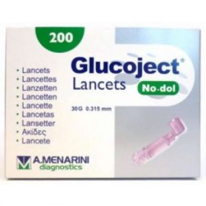 Glucocard Glucoject lancets plus