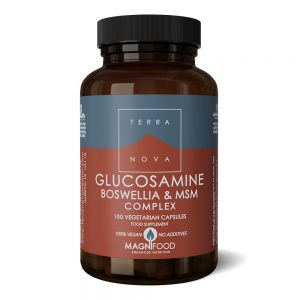 Glucosamine boswellia&MSM complex