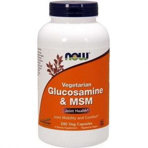 Glucosamine & MSM 240v-caps