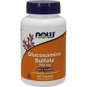 Glucosamine Sulfate 750mg Now Foods 120caps