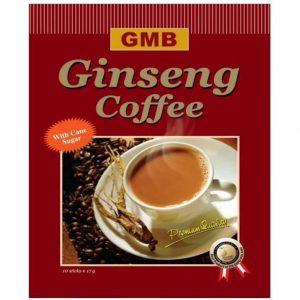 Gmb Ginseng coffee/rietsuiker