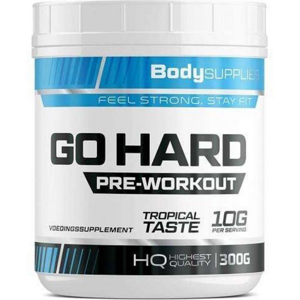 Go Hard Pre