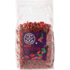 Gojibessen Your Organic Nature - Zakje 250 gram - Biologisch