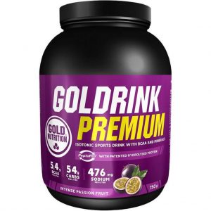 goldnutrition gold drink premium passion fruit - 750 g