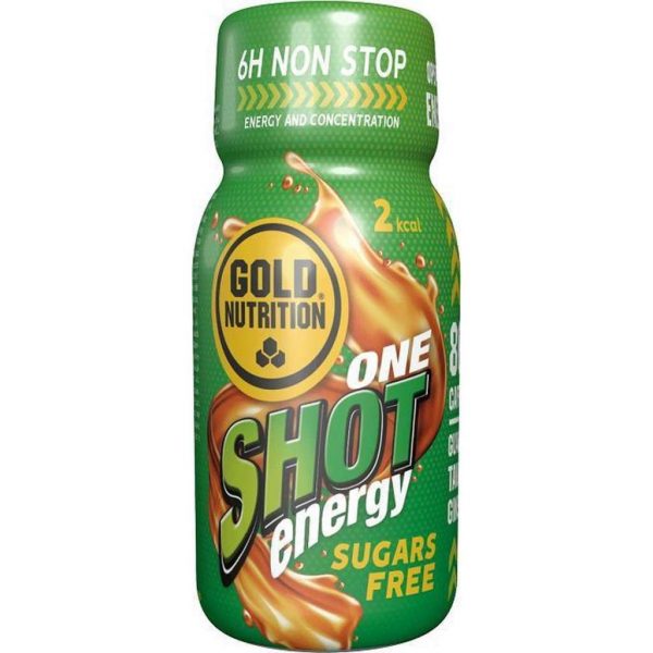 goldnutrition one shot energy - 20 stuks