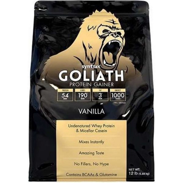 Goliath 5440gr Vanilla