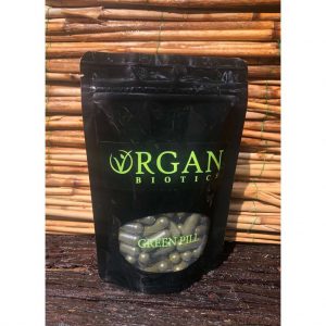 Green Pill Refill Bag - Vegan Eiwit / Proteïne capsules voedingssupplement - Aminozuren Veganistisch - Overgangsklachten - Spiermassa opbouwen - Wondgenezing