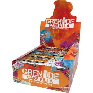 Grenade Carb Killa Eiwitrepen - Proteïne Repen - Mix Box - 12 eiwitrepen